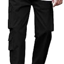 Men Flap Pocket Side Cargo Trouser (2032)-picture-54