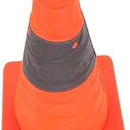 ETHZZLE Multi-Purpose Collapsible Safety Cones Reflective Traffic Management Tools for Roadside Use Sports Training Outdoor Events and Emergency Situations-image-45