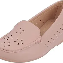 metro Women Synthetic Leather Loafer-picture-42