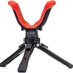 Zeadio Camera Tripod Rest, Adjustable Portable Rest Stand with 360 Degree Rotation V Yoke for All Camera-image-49