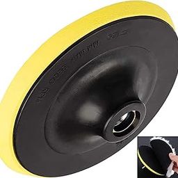DIY Crafts 1x, 4"inch Backer Pad, Backer Pad Only For Buffing Polishing Car Tight Area Detailing Polishing Waxing Sealing Glaze Car Headlights Door Handles Sc (1x, 4"inch Backer Pad)-picture-16