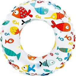Intex Ocean Reef Transparent 24 inch Swim Ring, Multi Color-image-6