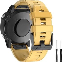 Watch Band for Garmin Fenix 5X/5X Plus, Quick Fit 26mm Wristbands,Compatible with Fenix 6X/6X Pro Fenix 3/3 HR-picture-11
