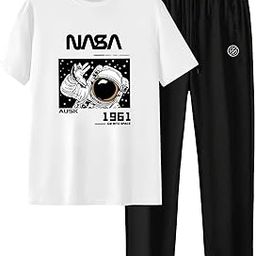 AUSK Men fashion T-shirt & Pant Set || Co ords set for Mens-image-134