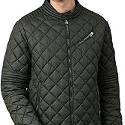 woodland Men Nylon & Net Long Sleeves Quilted Regular Fit Nylon Standard Length Quilted Jacket-picture-18