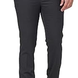 raymond Men's Mid Rise Slim Fit Structure Pattern Polyester Blend Pleated Formal Trouser-picture-25