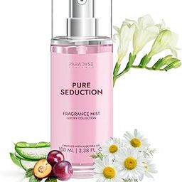 Pure Seduction Body Mist for women| Long-lasting freshness | Best gift for women | 100 ml-image-9