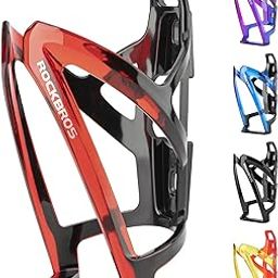 ROCKBROS Bike Water Bottle Holder Ultra-Light Bicycle Bottle Cages with Screws Tool, Universal Bike Cup Holder Rack for Road MTB Bikes-30