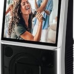 IQ Sound IQ-1508DJWK 15-inch Touch Screen Lyrics Karaoke System with 8-inch Built-in Speaker, Bluetooth PA System, USB/SD/AUX Inputs, Mic, AV, Remote, 5000W Power and Handle & Wheels-picture-12