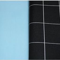 Men's Cotton Shirt 1.60 m and Poly Wool Blend Trouser 1.30 m Fabric Unstitched Combo-image-16