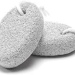 Pumice Stone 2 Pcs, Natural Lave Pumice Stone for Feet/Hand, Small Callus Remover/Foot Scrubber Stone for Men/Women - Multicolor-image-14