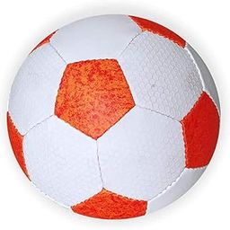 Gmefvr Football Size 4 Two Color PU 32pc Balls Multi Color (with Pump)-image-40