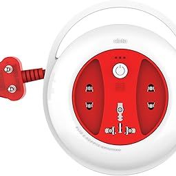 CE 3151 Ciera 3 Pin Flex Box(3.5 mtr) with International Socket, LED Indicator & Master Switch-image-64