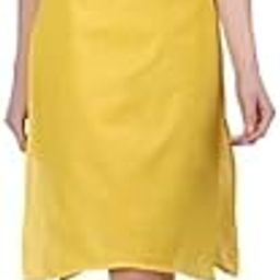Cotton Inner Slip camesoli for Women, Full Length Inner for Chikankari Kurti, Women Indoor Dress Cotton Sleeveless camesole,Holi Outfit (Color- Light Yellow)-image-33