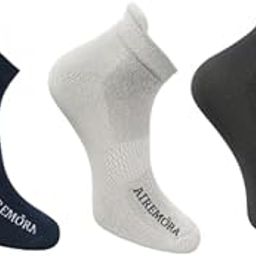 ™ Bamboo Fiber Socks For Men - Ultra Soft | Antibacterial | Breathable | Moisture-Wicking | Odor-Free All Day, 3 Pairs Pack-image-42