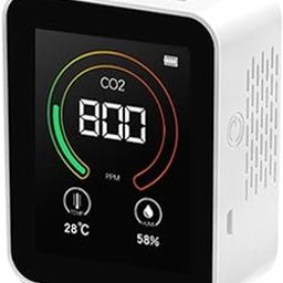 CO2 Meter with LCD Backlight and TVOC Detection | Accurate CO2 Monitoring | TVOC Detection | LCD Backlight Display | Compact and Portable | Versatile Applications-27