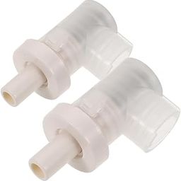 HAKIDZEL 2pcs Soap Dispenser Pump Head Accessory High Durability for Hotel Easy Replacement Improved Cleanliness Practices-image-23