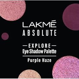 LAKMÉ Absolute Explore Eye Shadow Purple Shimmery Haze, Powder-62