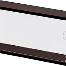 Fashion My Day Transparent Assemble Storage Showcase Figurine Display Case for Desk Perfume Black-image-18