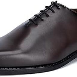 Shoe for Man Lace-up Derby Formal Shoes | Handmade Dual Tone Patina Finish | Breathable Inner Lining | Comfortable for Business, Casual, Parties (LSSXWC)-image-61