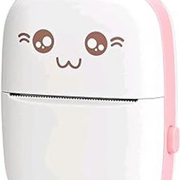 VeeDee Mini Pocket Printer, Portable Inkless Bluetooth Wireless Mini Thermal Printer, Compatible with iOS and Android (Pink)-image-124