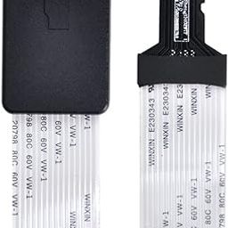 Xiwai Micro-SD TF Memory Card Kit Male to TF Female Extension Soft Flat FPC Cable Extender 25cm-11