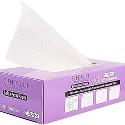 MERISHOPP®|1000 Pieces Hair Perm Papers End Papers Salon Perm Paper for Home Salon Tool large|Health & Beauty | Hair Care & Styling | Perms|1 Box Perm Papers(1000 Sheets)-picture-45