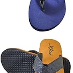 Classy Casual Men's Combo Pack of 2 Pairs of Light Weight Comfortable Home Indoor & Outdoor chappal Daily use Flip Flops Slippers-9