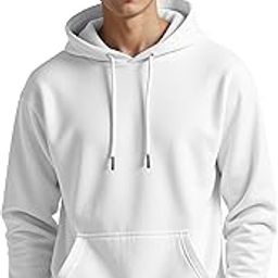 Cotton Fleece Solid Hoodies for Men - Premium Cotton | Winter Collection-image-50
