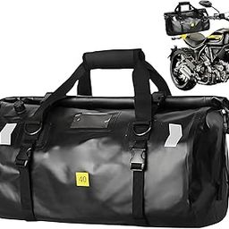 TORIOX 40L Waterproof Duffel Bag Multifunctional Cycling Bicycle Rear Seat Trunk Bag Bike Rack Pannier Bag Outdoor Camping Boating Kayaking Traveling Beach-image-47