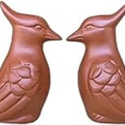 ATCHAYAM TRADERS Handmade Clay Bird Water Whistle | Toy for Childrens | Terracotta Bird Whistle | (1 Piece)-image-24