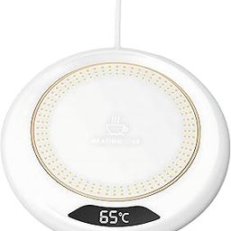 Drumstone (𝟓+𝟓 Years Warranty) Electric Coffee Mug Warmer for Desk – Beverage Cup Heater with Auto Temperature Control | Tea & Milk Warmer for Home, Office & Study Use | Ideal Winter Gift-image-13