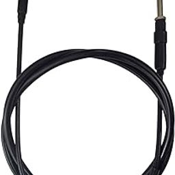 Accelerator/Throttle Cable for Suzuki Access-125 BS-4, Black, Vehicle Specific Fit, Only for BS-4 ''2016-2019'' Models-24