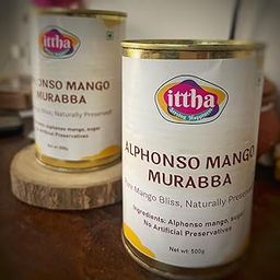 Alphonso Mango Murabba | Hapus Amba Sakharamba | Alphonso Mango Jam | Traditional Mango Preserve-image-38