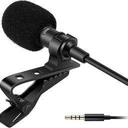 Eyetech 360 Dynamic Lapel Collar Mic Voice Recording Filter Microphone for Singing YouTube Smartphones, Black Colour-15