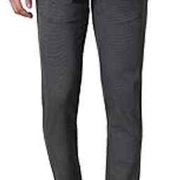 Men Grey Dots Ultra Slim Fit Trousers-picture-46