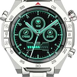 Smart NexGen 1.43"(3.6cm) AMOLED Display with Functional Crown and BT Calling Smartwatch for Unisex - TWTXW701T-14