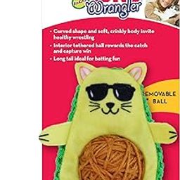 KONG Cat Wrangler AvoCATo 7.5x7.5x11.5cm Multicolor-image-1