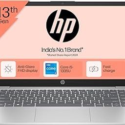 HP 14, 13th Gen Intel Core i5-1335U, 16GB DDR4, 512GB SSD, (Win 11, Office 21, Silver, 1.4kg), Anti-Glare, IPS, 14-inch(35.6cm) FHD Laptop, Intel Iris Xe Graphics, FHD Camera, Backlit KB, gr0001TU-image-46