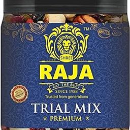 Shree Raja Premium Trail Mix | Healthy & Tasty | Superfood | 250 Gram (Pack Of 3)-image-64