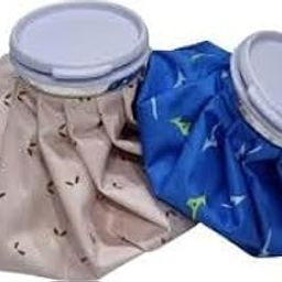 Auraaq Ice Bag Hot Water Bag For Pain Relief, Hot & Cold Packs (Pack of 2 Multicolor) 6 inch-image-39