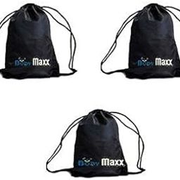 Body Maxx Drawstring Backpack School Tote Gym Bag Sport Pack(3 pc)-46