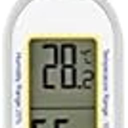 VCK Digital Thermo-Hygrometer 2 in 1 Digital Temperature Humidity Meter Handheld Temperature Humidity Meter Min/Max Value, Data Hold C/F Digital Psychrometer for Industry, Agriculture-14