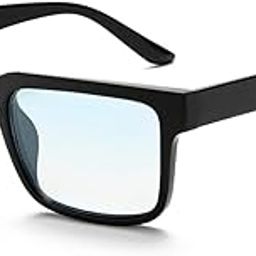 Photochromic Glasses UV400 Protected TR90 Square Glasses for Men Women 3106-image-17