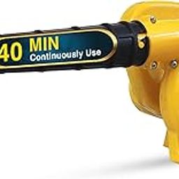 Elmico 700W Blowers for Cleaning Dust/Dust Collector/40 min continuously use/100% Copper Armature/Electric Air Blower/Ac Cleaner/Electric Air Blower Binding Heavy Duty (Made in India)-image-68