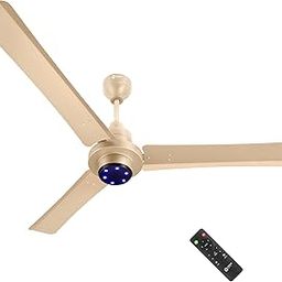 Orient Electric Uniquely Designed I Tome Pro 1200 mm BLDC Ceiling Fan with Remote | LED Indicator Lights, 5 Star Rated Energy Efficient Fan | High Air Delivery, 3 Years Warranty by Orient - Topaz Gold-picture-12