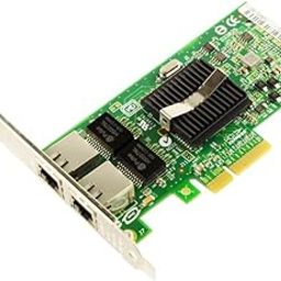 Millennium Technology Pci Express (PCIe x4) Gigabit Dual Port Server Network Adapter Compatible EXPI9402PT with Intel Chipset 82571 | 1000Mbps Pci Express Dual Port Server Ethernet (LAN) Card-24
