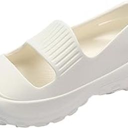 Platform Sandals Women Slip on Hollow Out Clogs for Living Room Bedroom Home 35 To 36-17