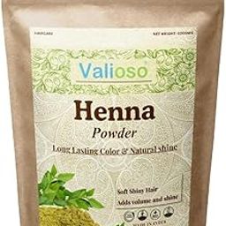 Valioso 100% Pure Henna Powder for Hair Colour (Mehandi) for Hair, Hands & Feet (100g)-image-55