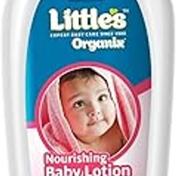 Little's Organix Nourishing Baby Lotion 400ml - Pump Pack | Dermatologically tested | With Organic Aloe Vera & Neem | pH balanced | All skin types | Prevents Dryness and soothes dry skin from 1st use-image-8